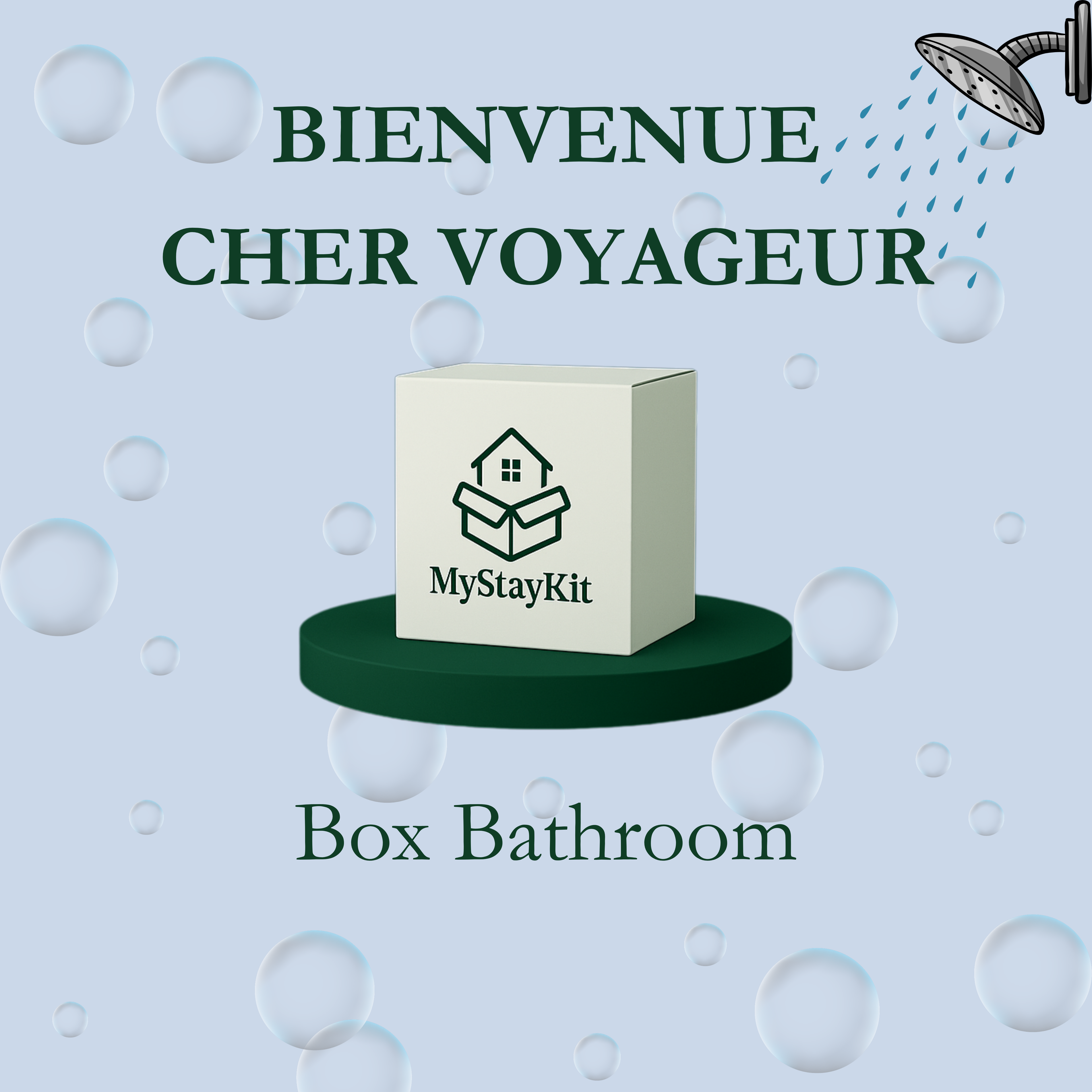 StayKit Bathroom – Le kit salle de bain clé en main pour accueillir vos voyageurs