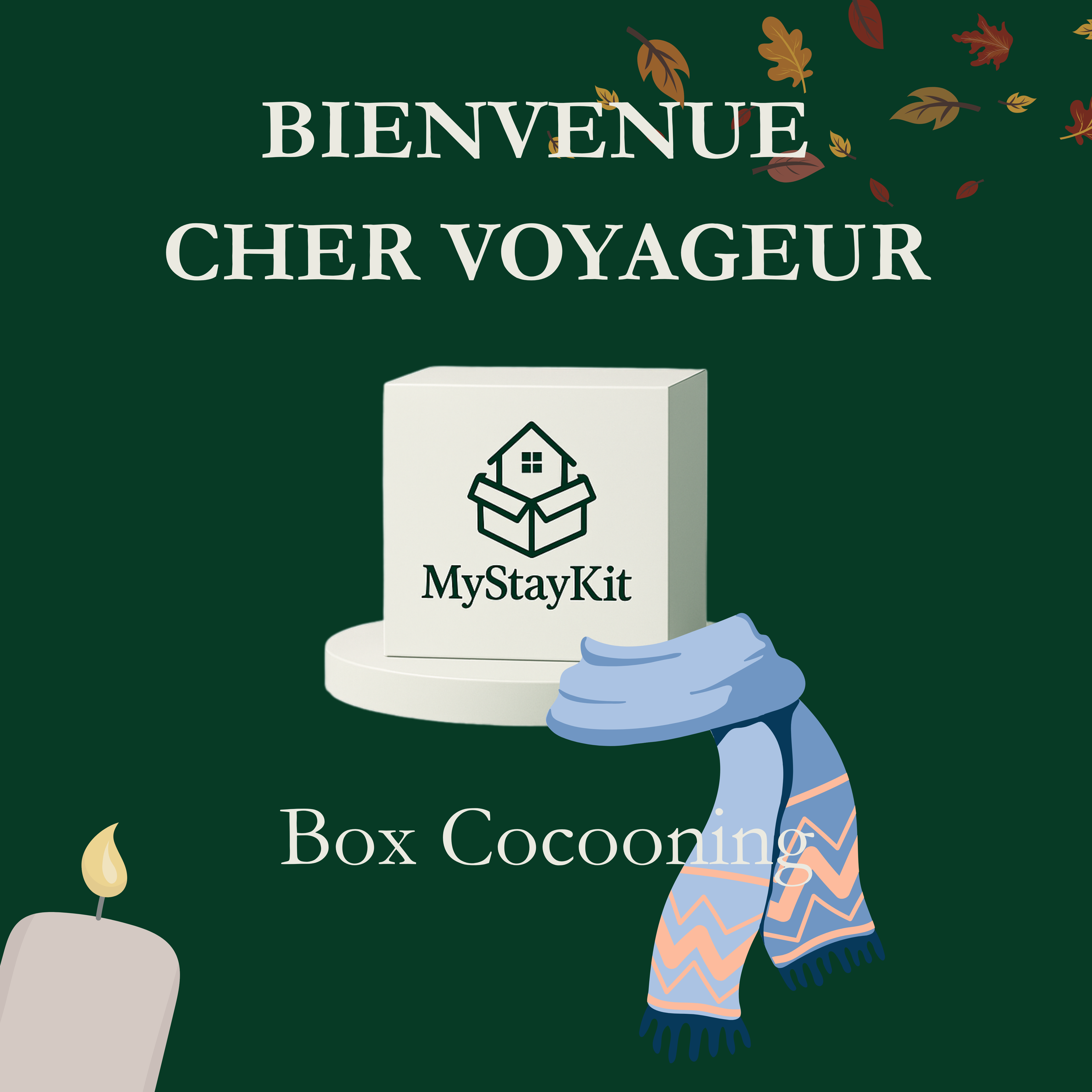 StayKit Winter – Le kit cocooning pour vos séjours d’hiver et chalets