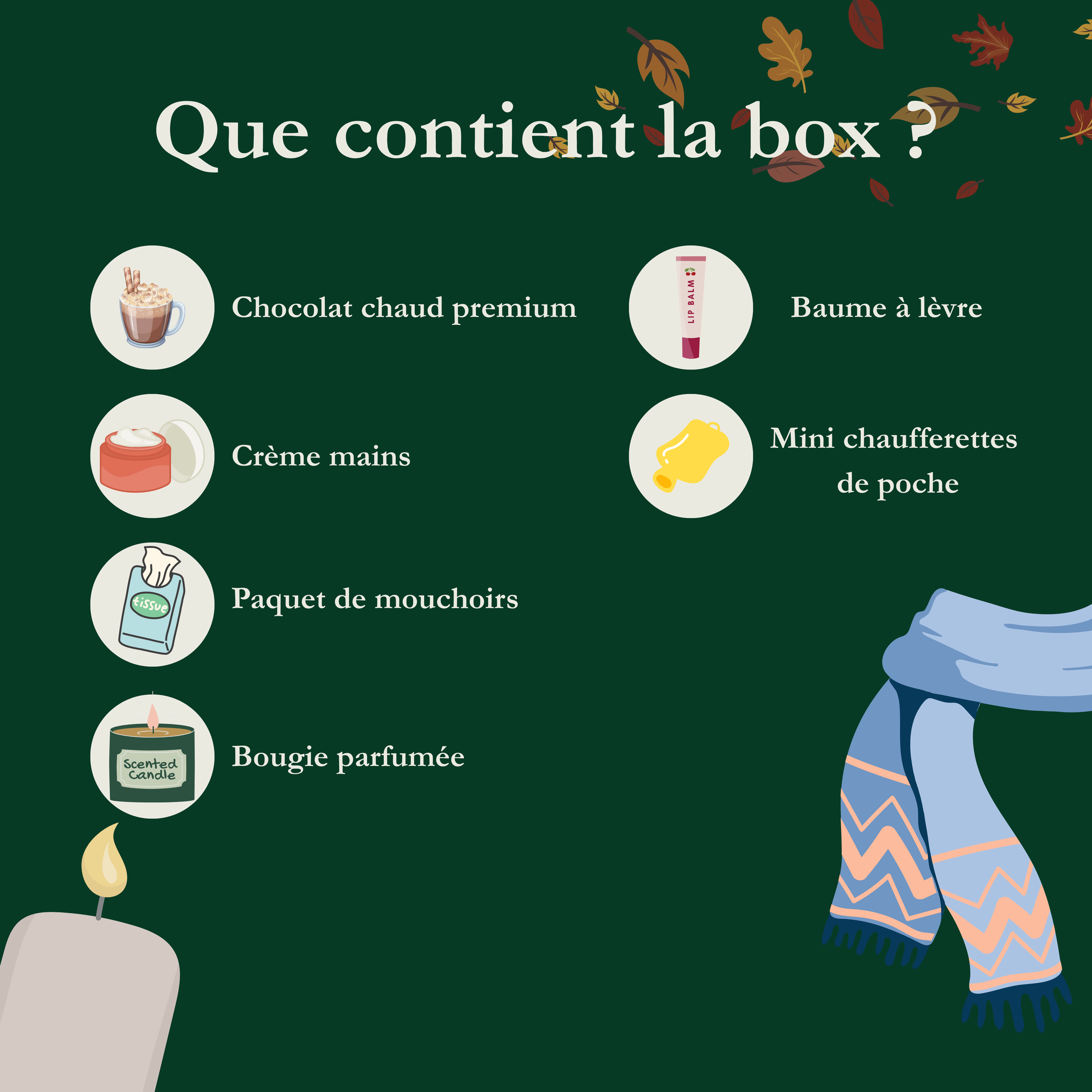 StayKit Winter – Le kit cocooning pour vos séjours d’hiver et chalets