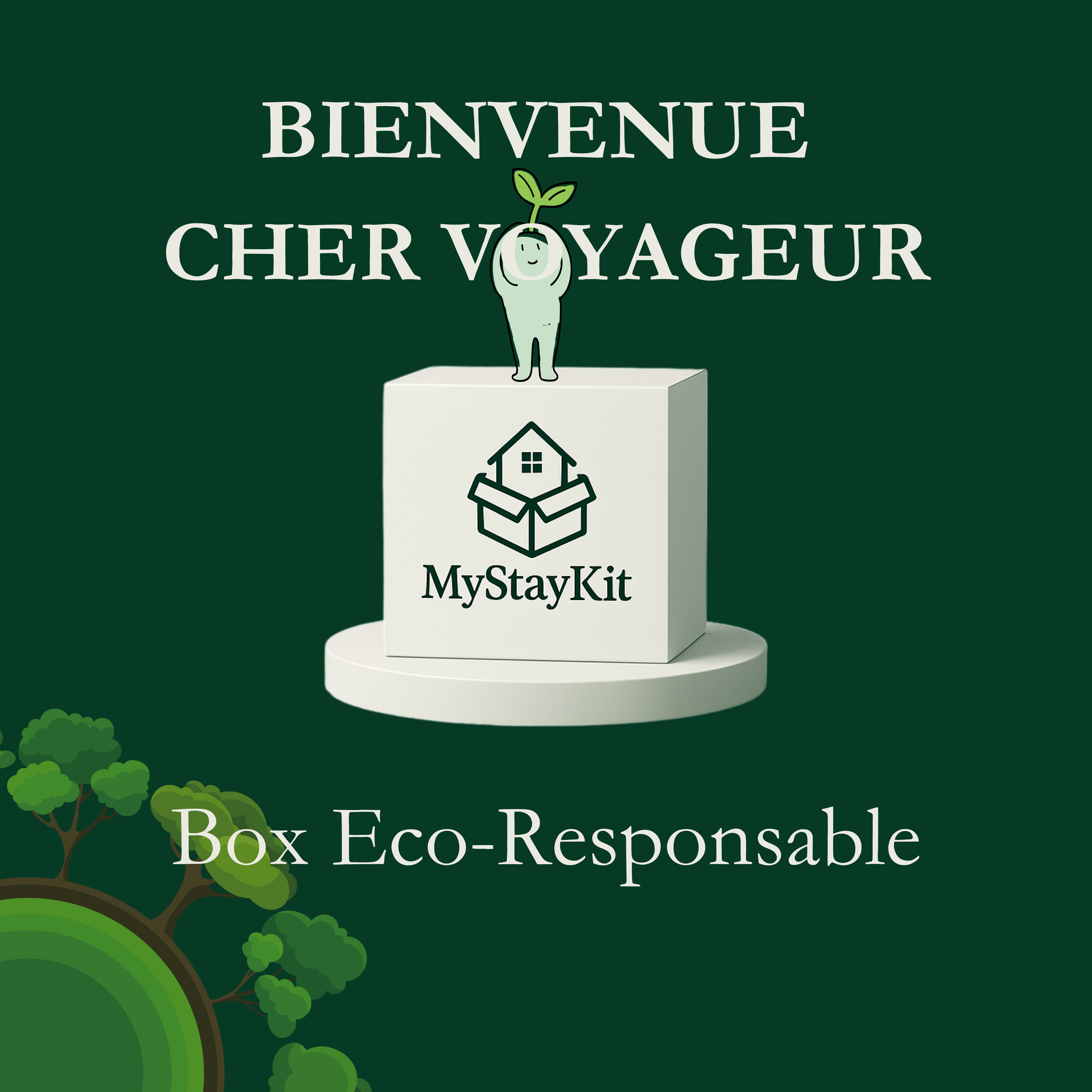 StayKit Earth – Le kit éco-responsable pour accueillir vos voyageurs durablement