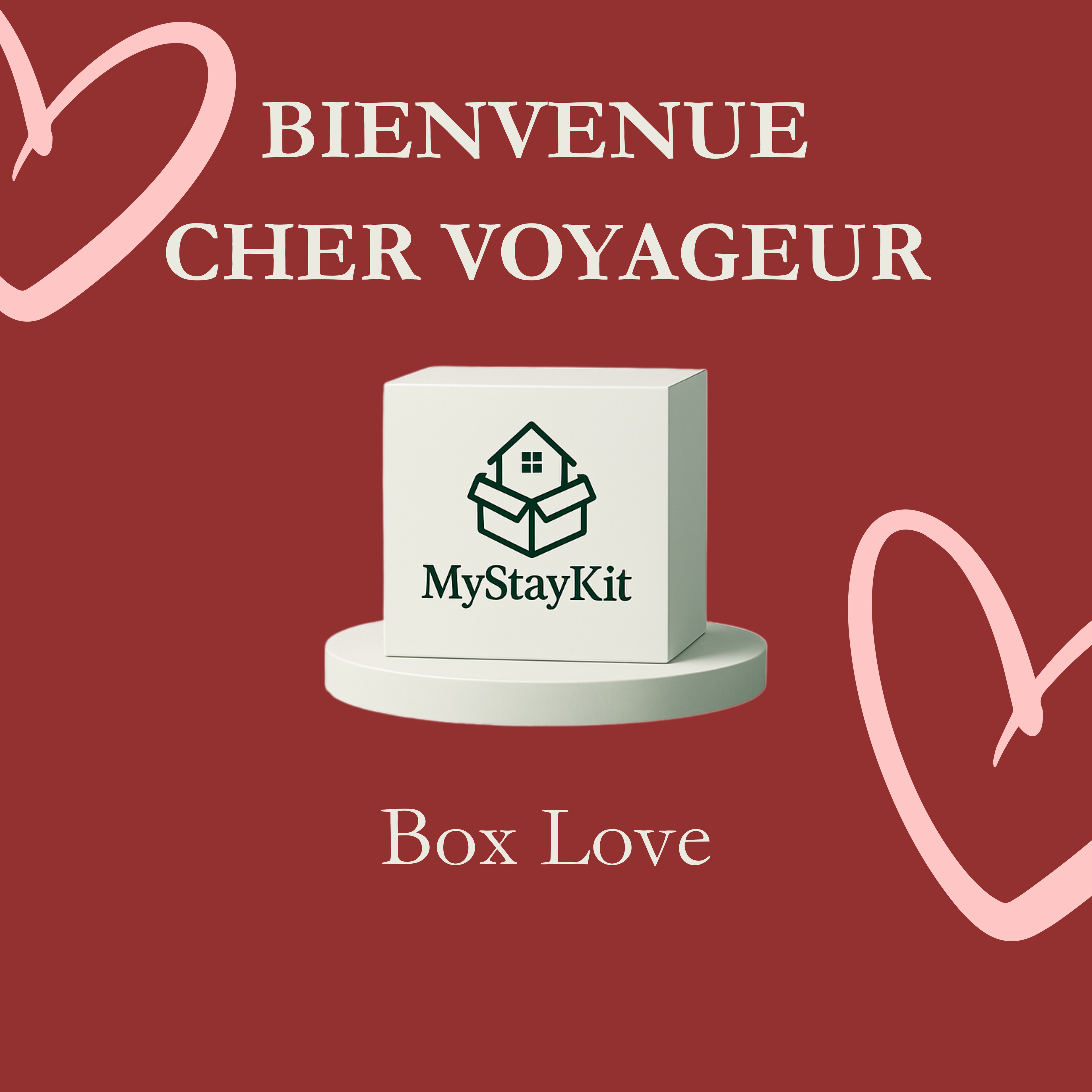StayKit Love Box – Le kit romantique pour une expérience inoubliable à deux
