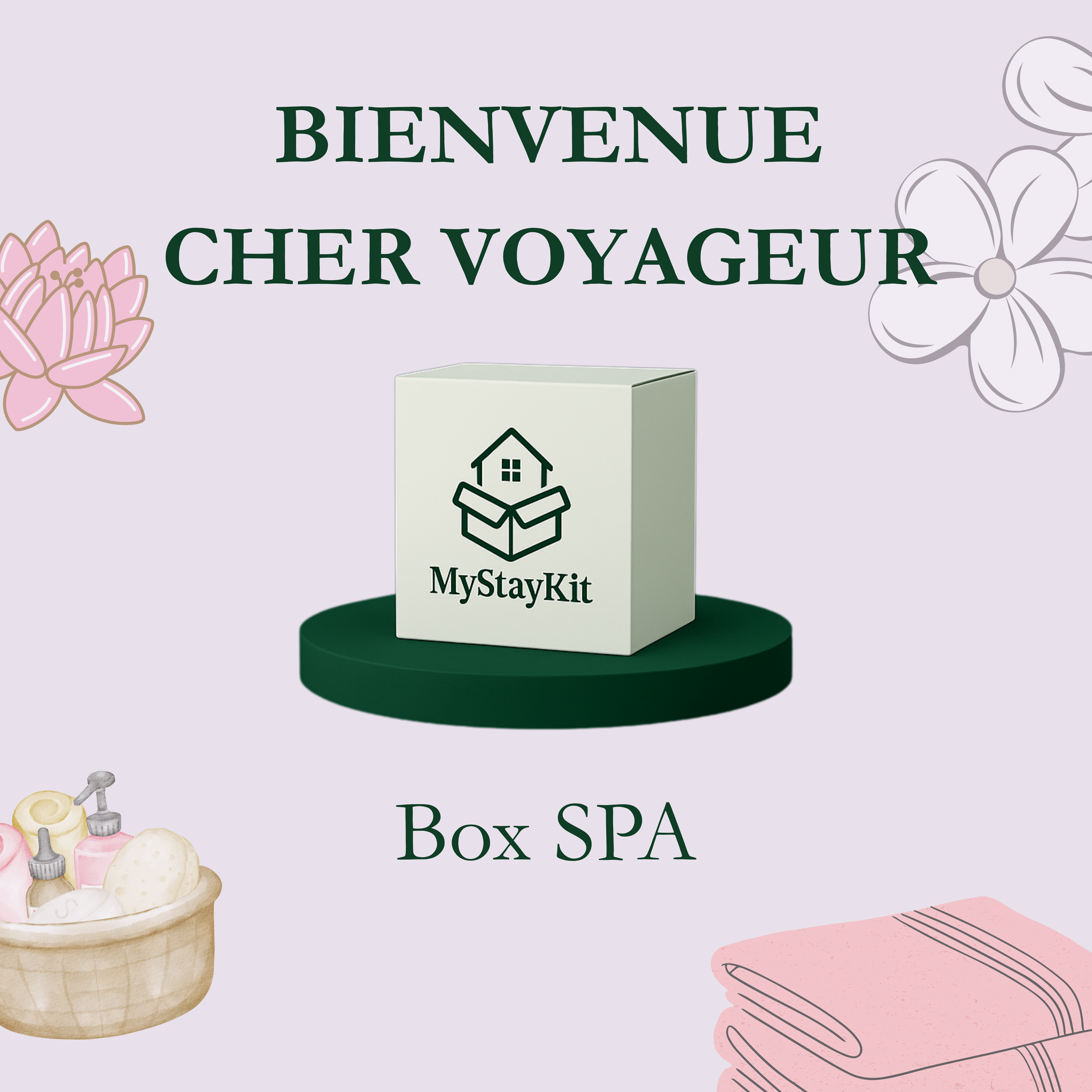 StayKit Spa – Le kit bien-être pour une expérience détente inoubliable