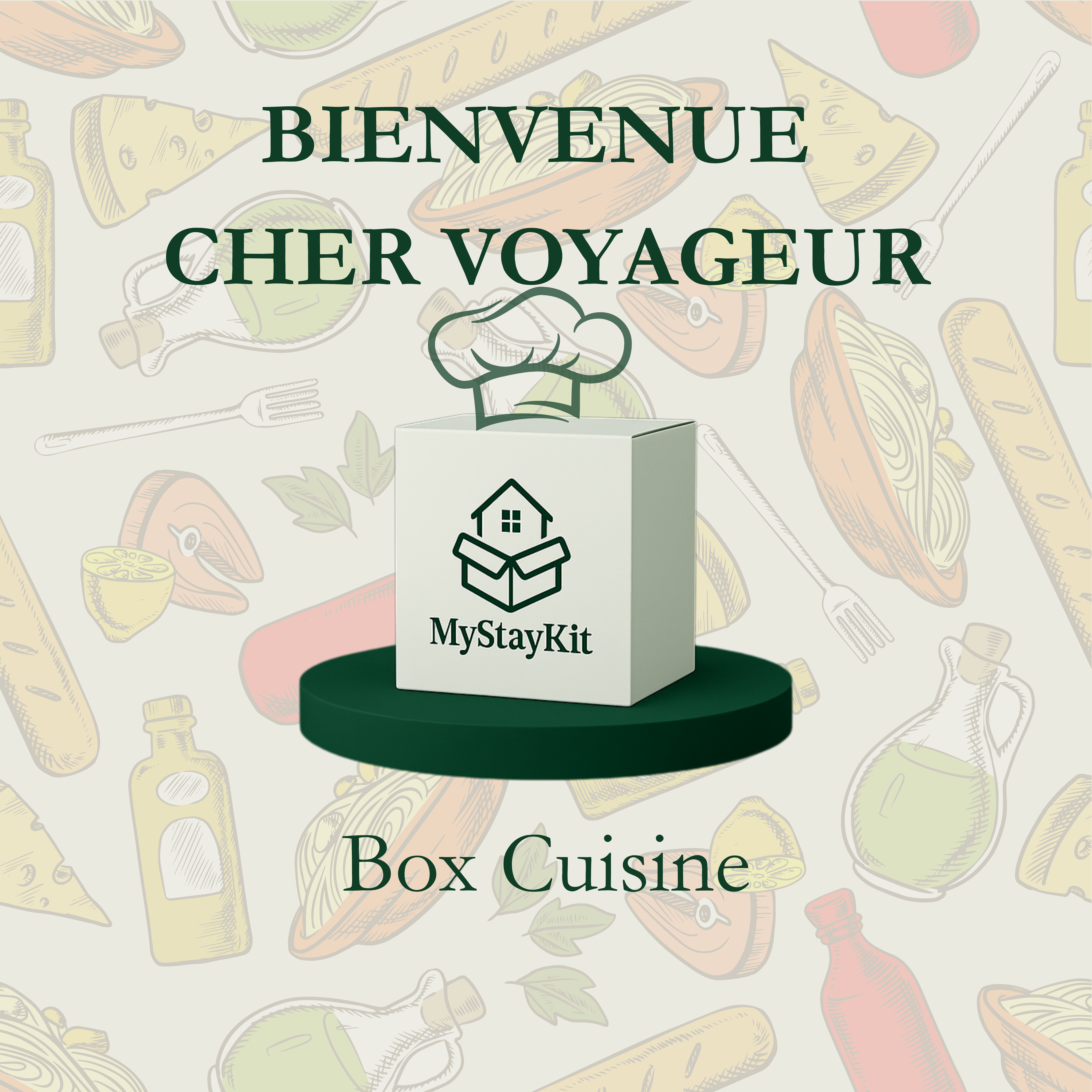 StayKit Kitchen – Le kit cuisine prêt-à-l’emploi pour vos voyageurs