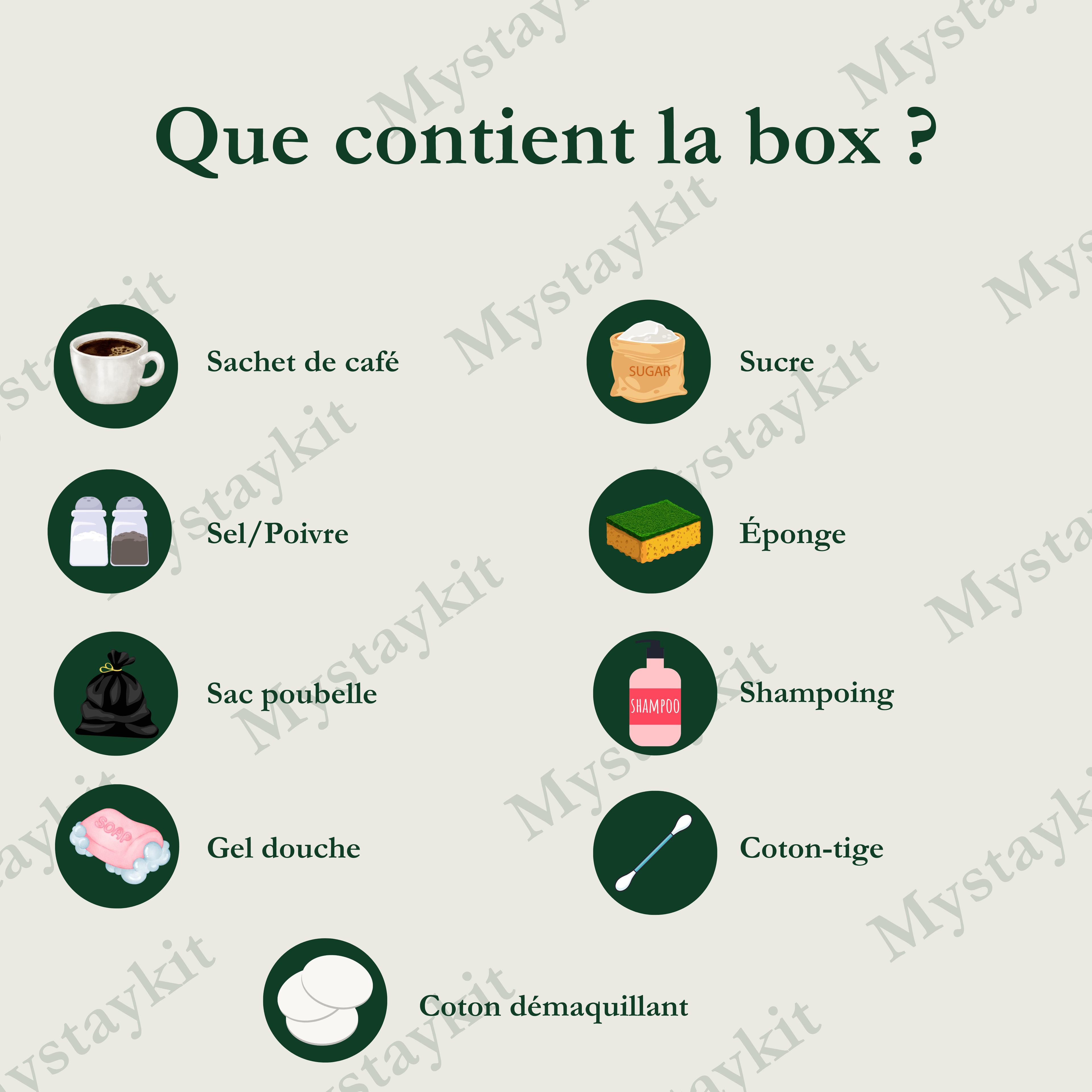 StayKit Essentielle – Le kit d’accueil pratique et économique